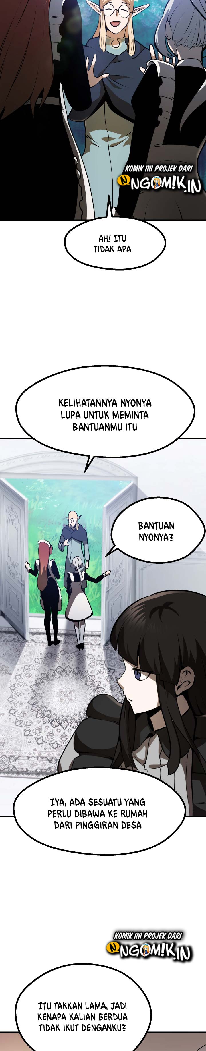 Otherworldly Sword King’s Survival Records chapter 86